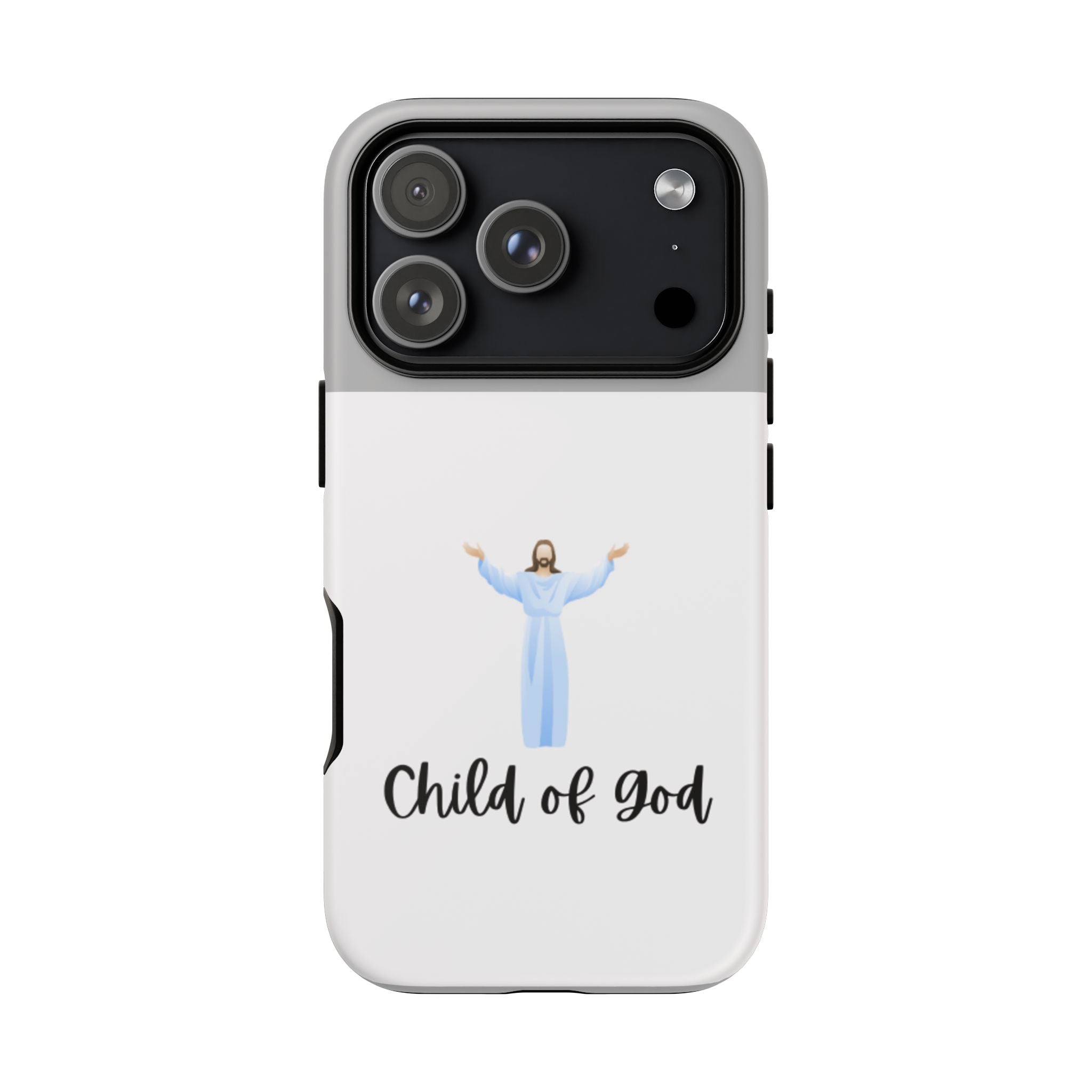 Child of God Phone Case — Christian Faith Protective iPhone Cover