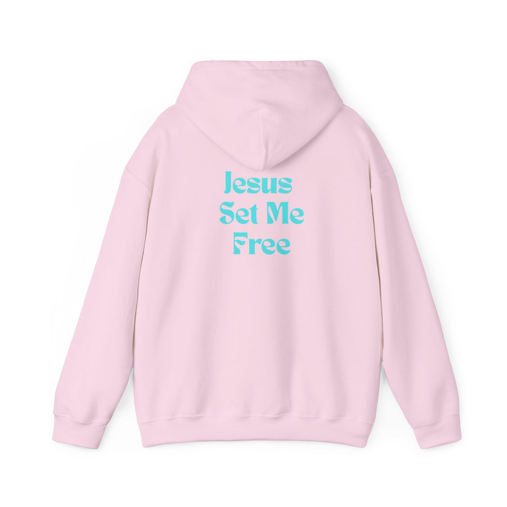 Jesus Loves You hoodie | Jesus Set Me Free sweatshirt