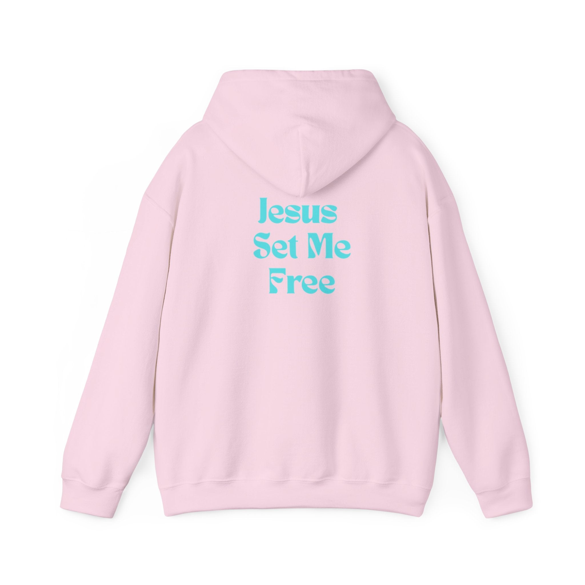 Jesus Loves You hoodie | Jesus Set Me Free sweatshirt