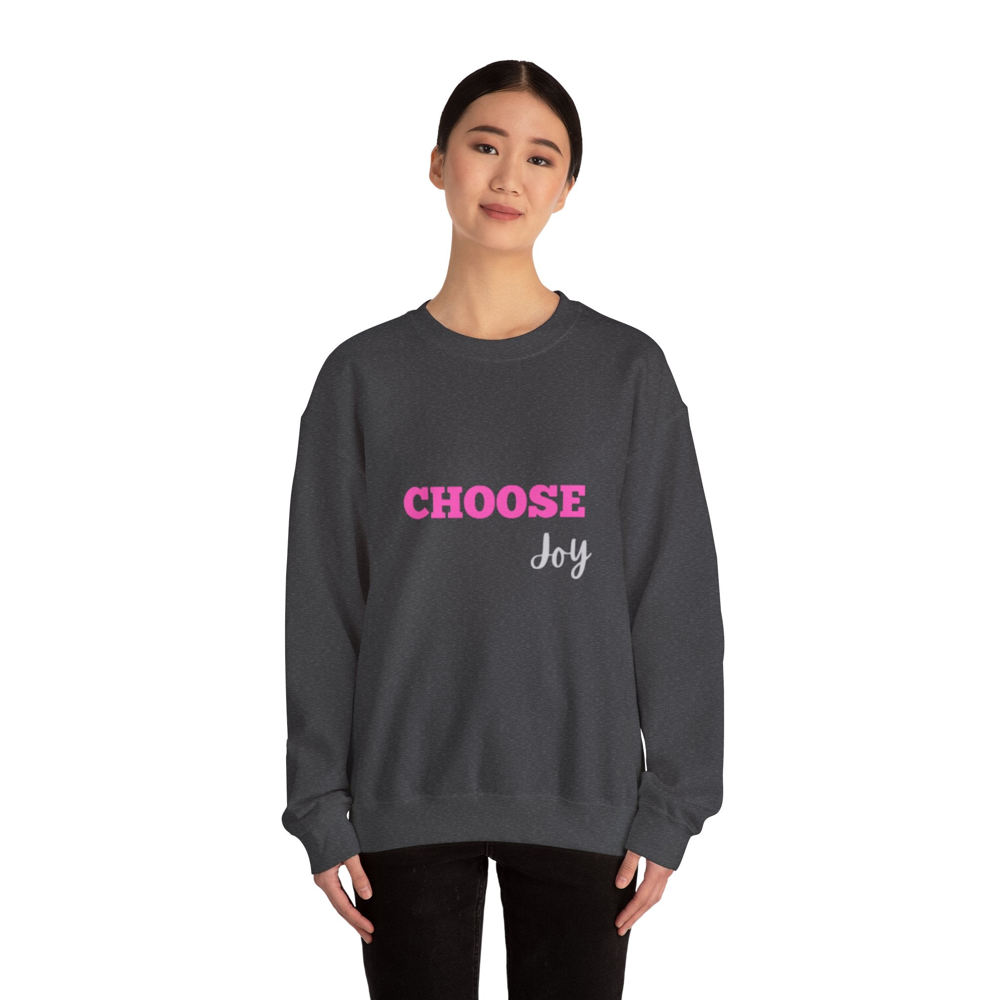 Choose Joy sweatshirt | inspirational text crewneck