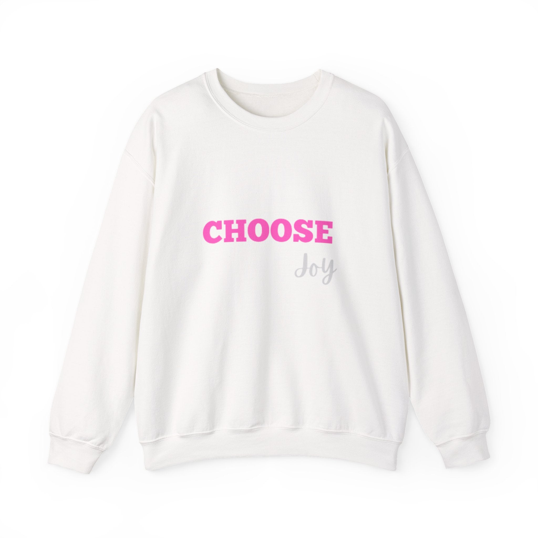 Choose Joy sweatshirt | inspirational text crewneck