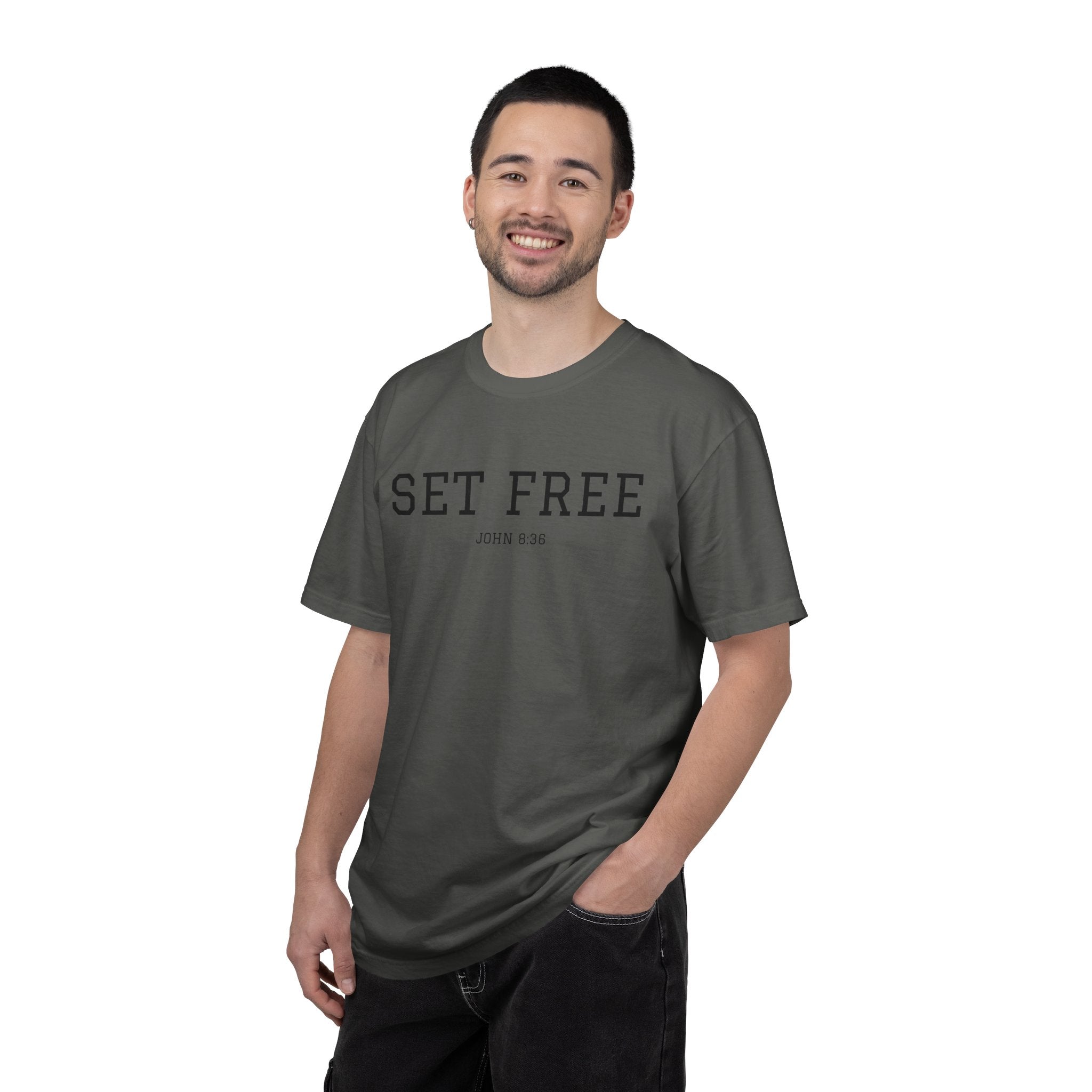 Set Free Men's T‑Shirt