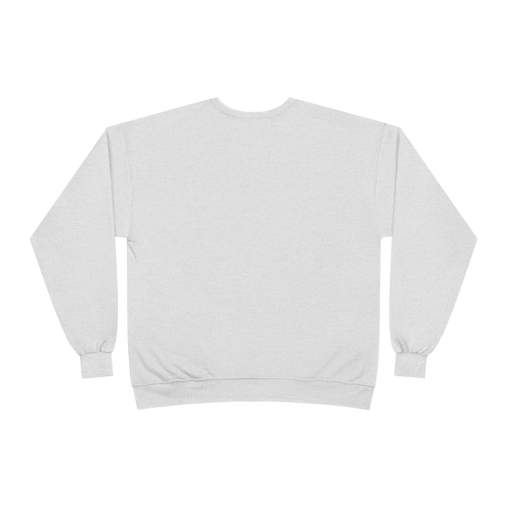 Minimal 'Changed' Crewneck Sweatshirt — Subtle Text Graphic, Eco-Friendly Comfort