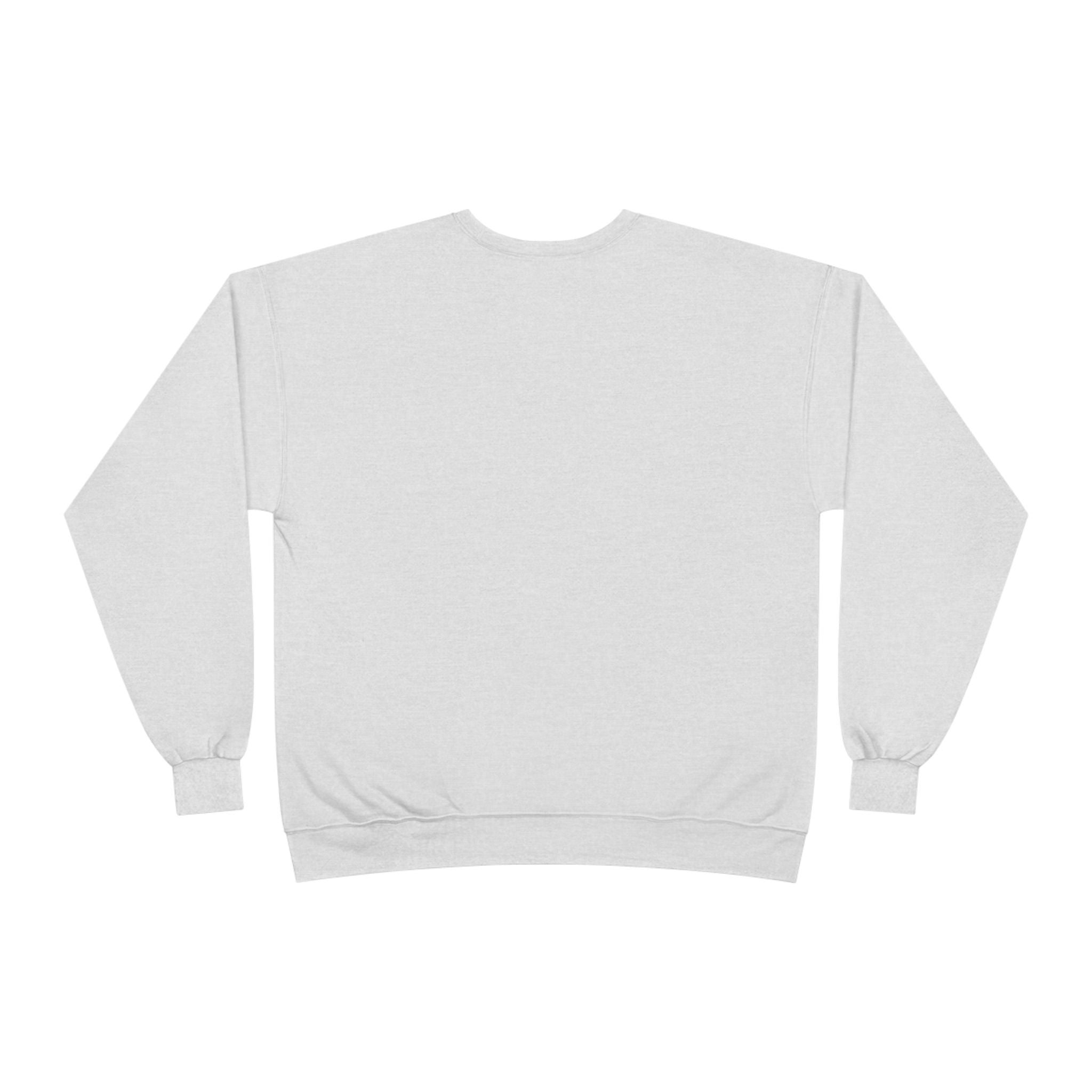 Minimal 'Changed' Crewneck Sweatshirt — Subtle Text Graphic, Eco-Friendly Comfort