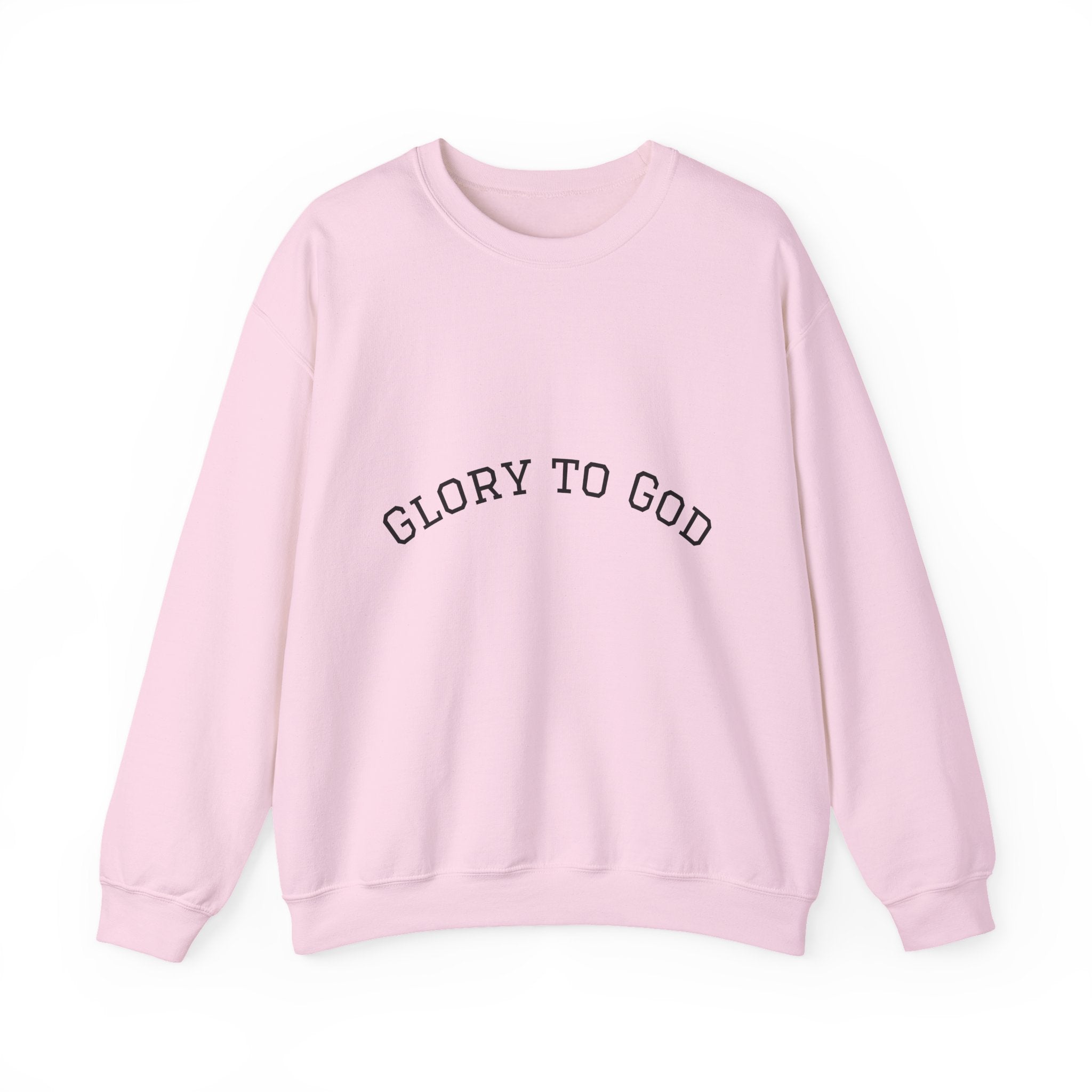 Glory To God Crewneck Sweatshirt