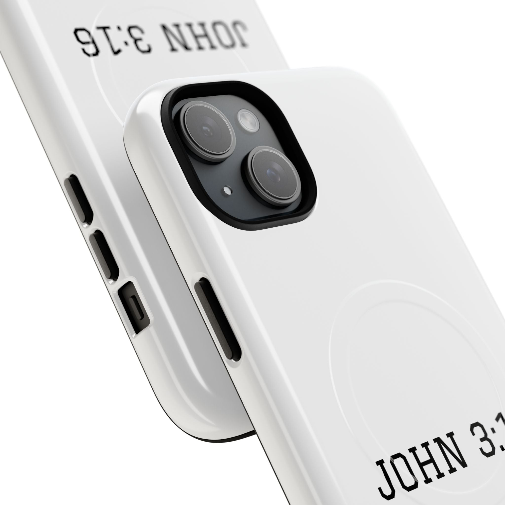 John 3:16 Tough Magnetic Phone Case Slim Protective Christian iPhone Cover