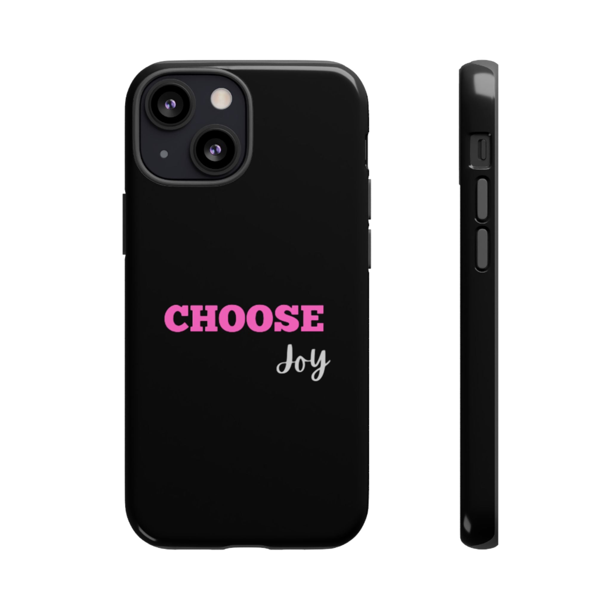 Choose Joy phone case | inspirational text iPhone case