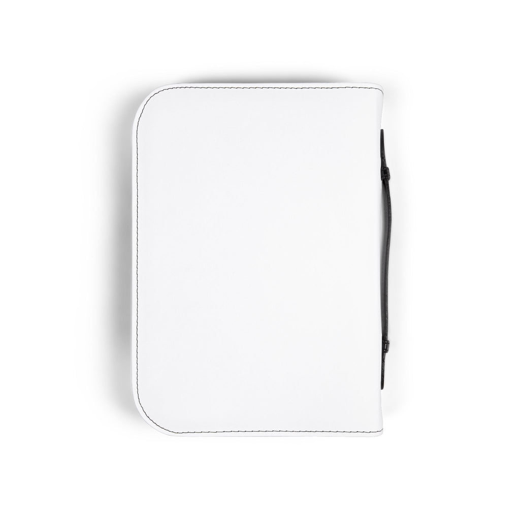 Bible Cover — 'Jesus Loves You' Pink Text Zippered Bible Organizer