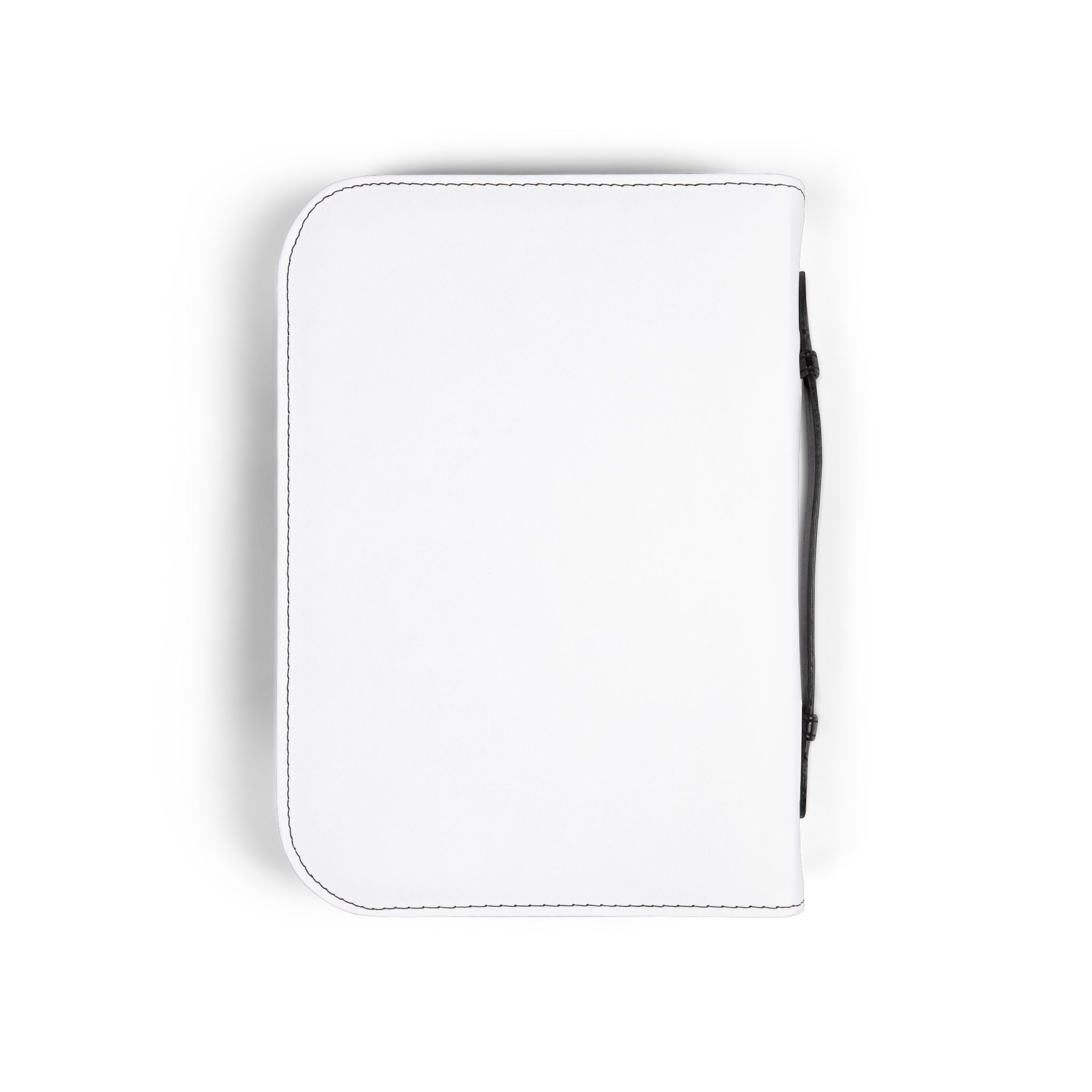 Bible Cover — 'Jesus Loves You' Pink Text Zippered Bible Organizer