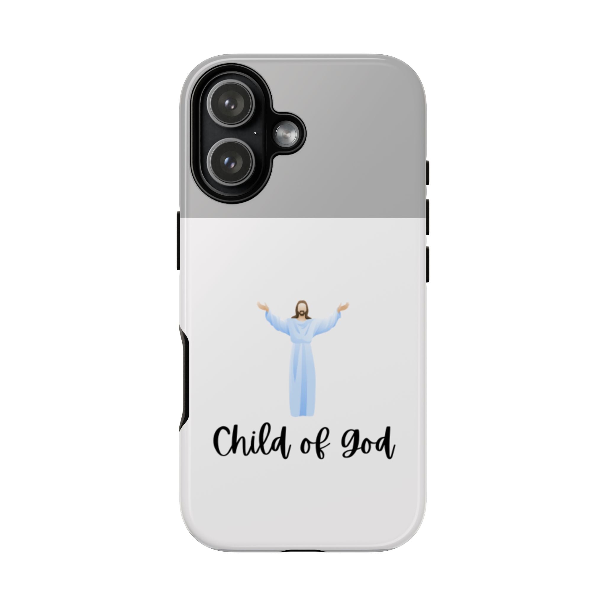 Child of God Phone Case — Christian Faith Protective iPhone Cover