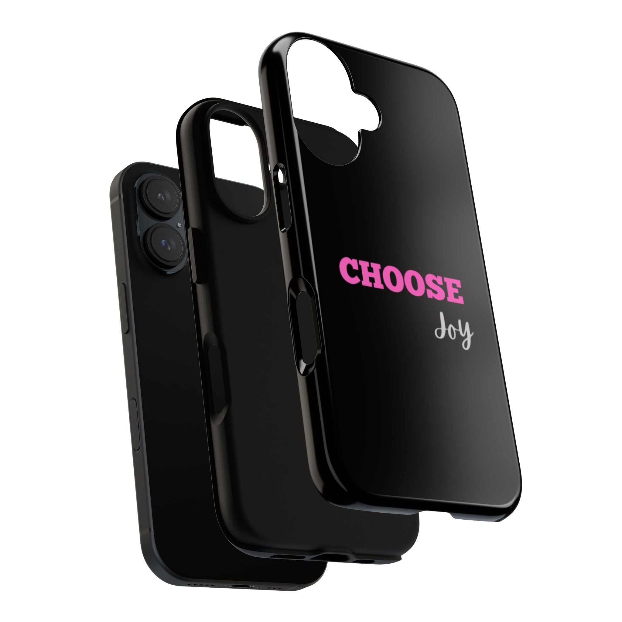Choose Joy phone case | inspirational text iPhone case