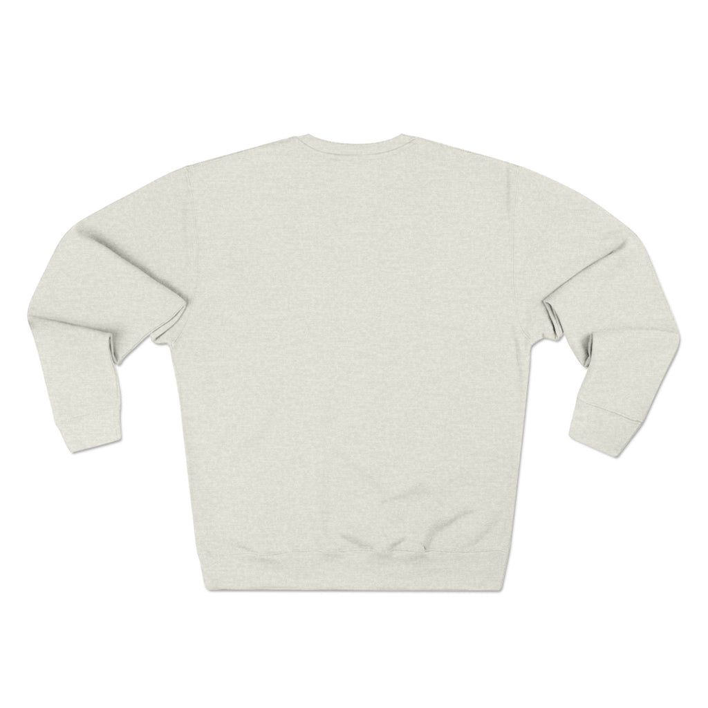 Chosen Crewneck Sweatshirt — Minimal Arch Logo Pullover