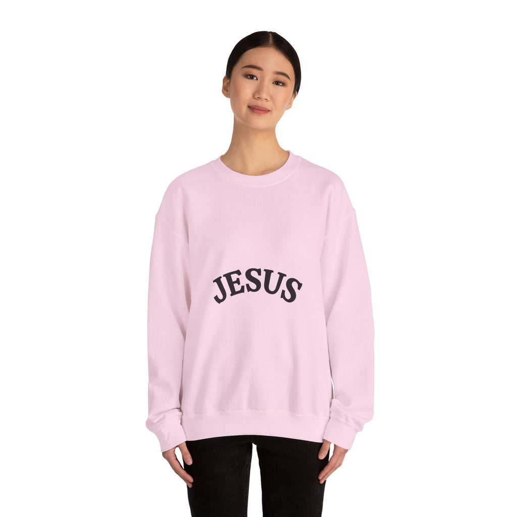 Jesus sweatshirt | Crewneck