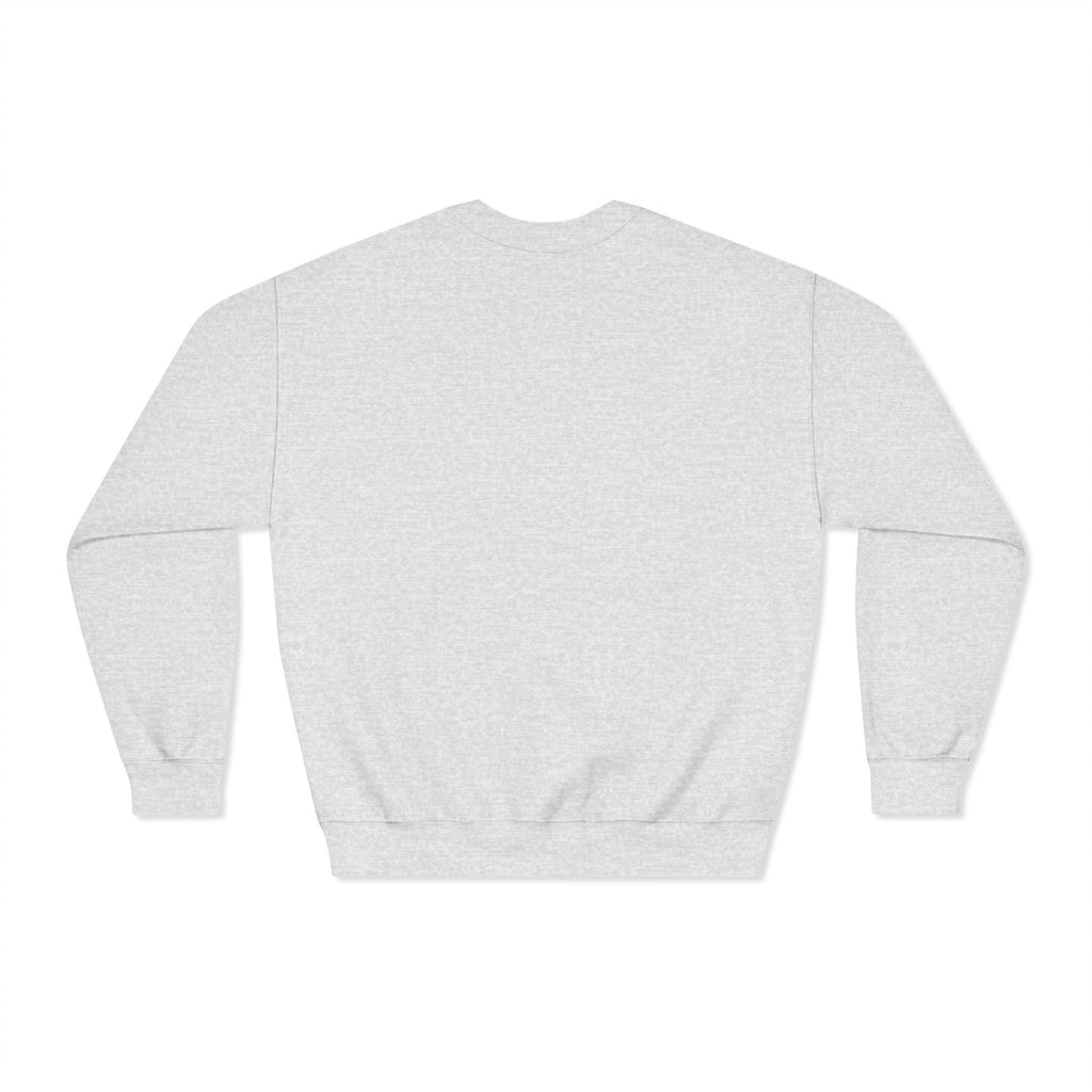 God Is Great Crewneck Sweatshirt — Minimal Faith Graphic Pullover