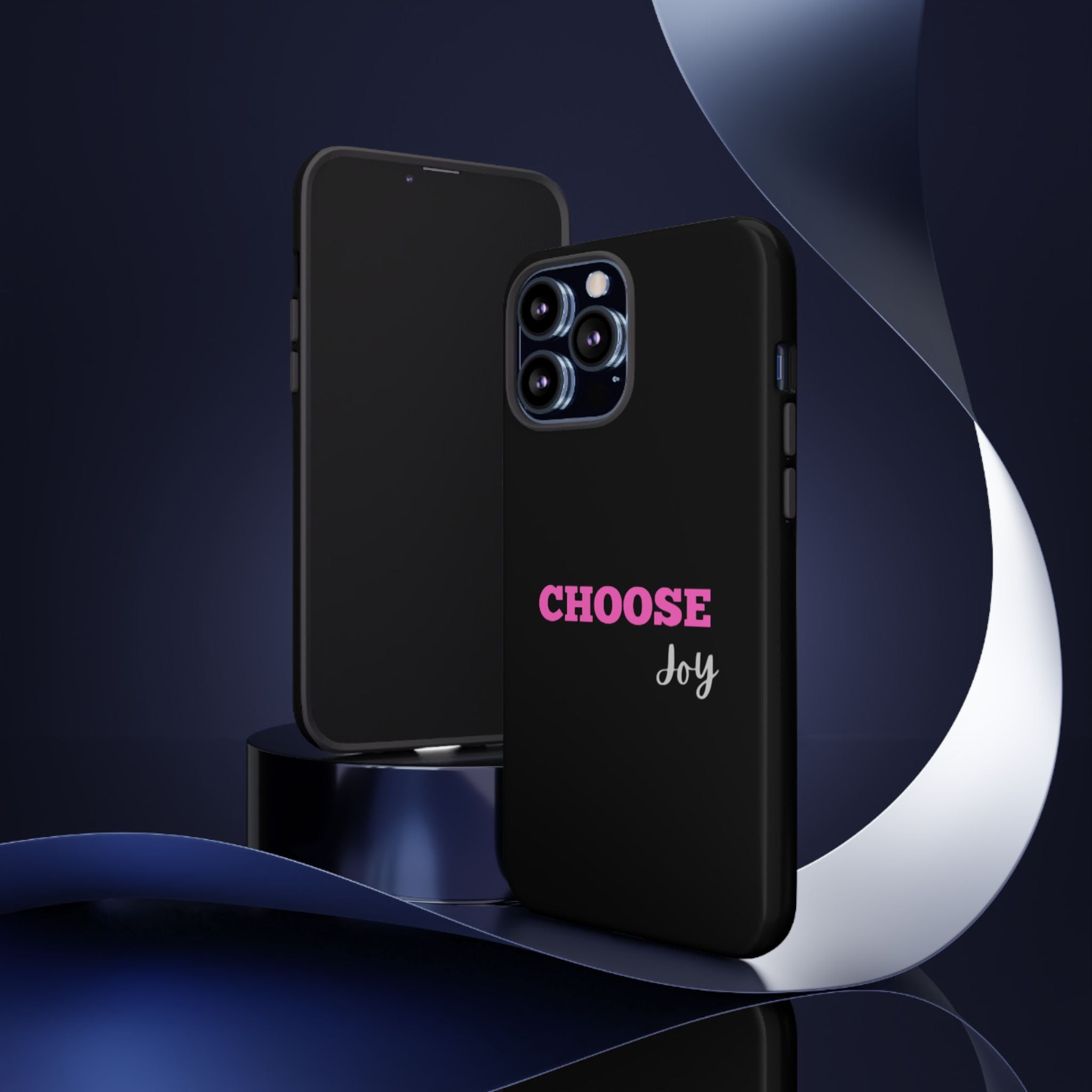 Choose Joy phone case | inspirational text iPhone case
