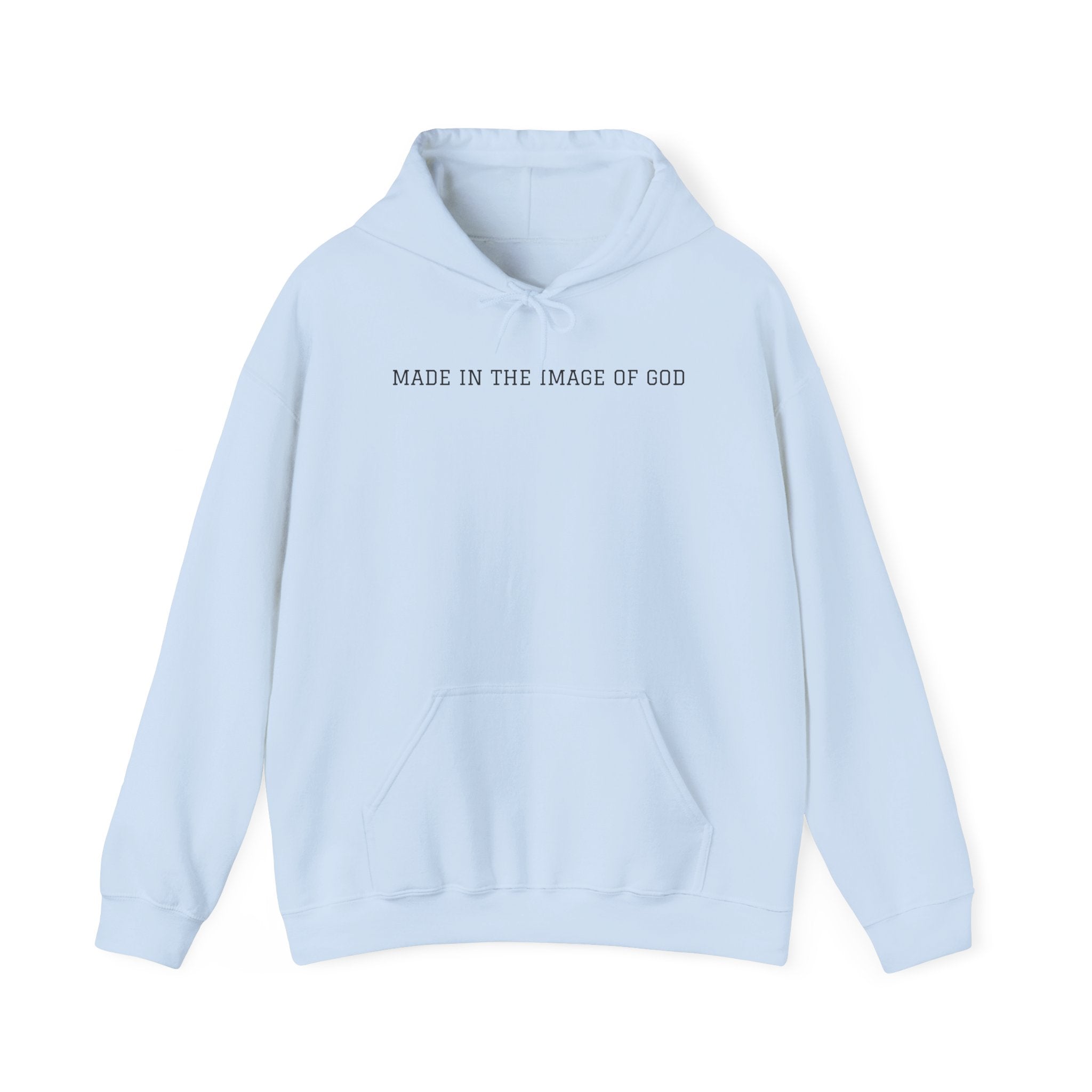 Made in the Image of God Hoodie — Christian Faith Pullover