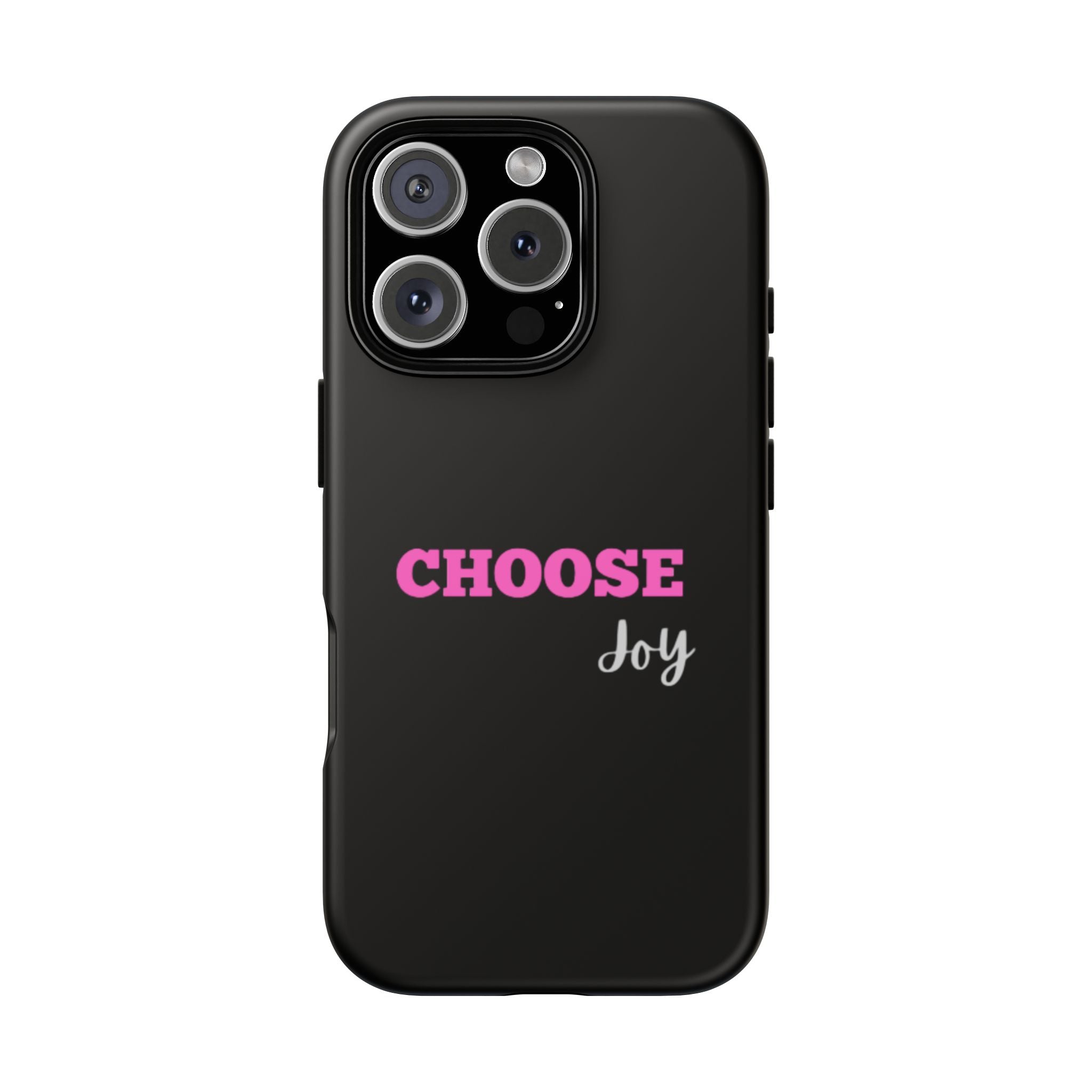 Choose Joy phone case | inspirational text iPhone case