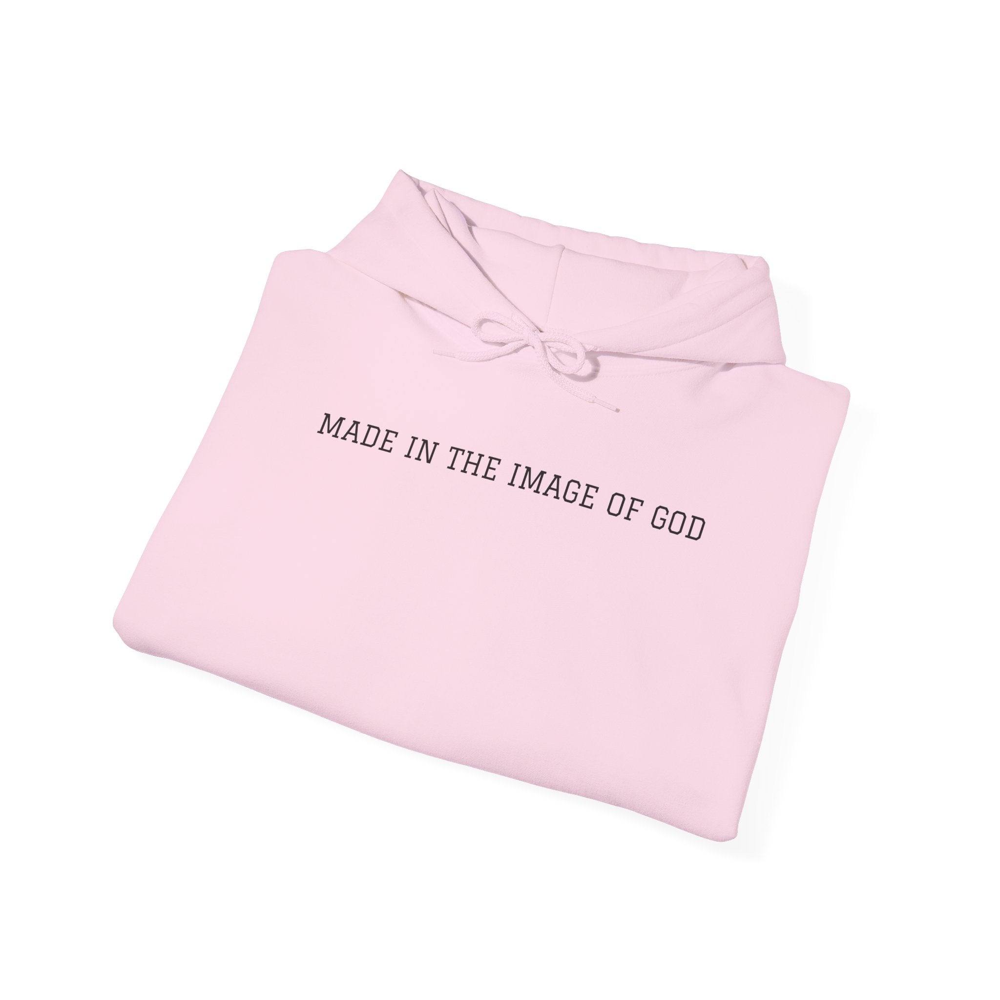 Made in the Image of God Hoodie — Christian Faith Pullover