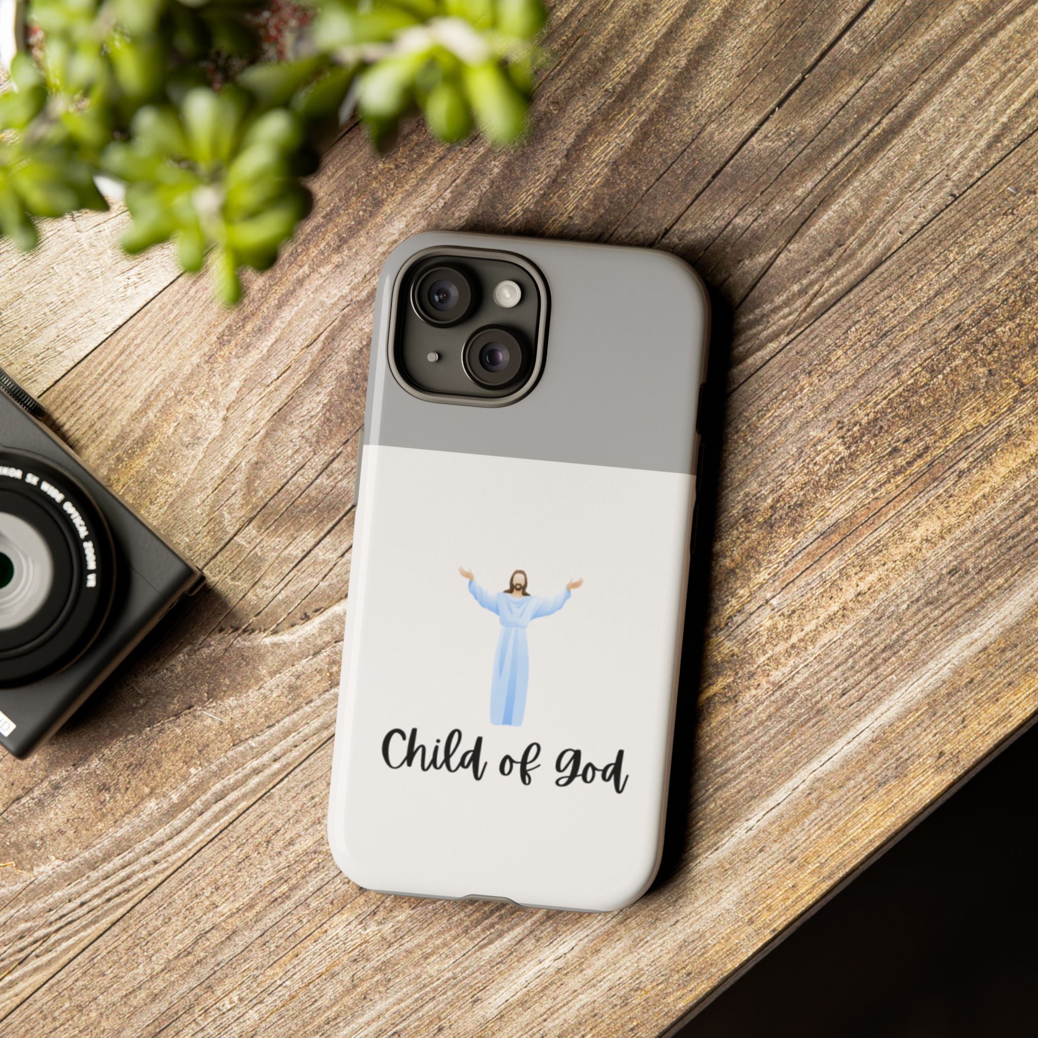 Child of God Phone Case — Christian Faith Protective iPhone Cover