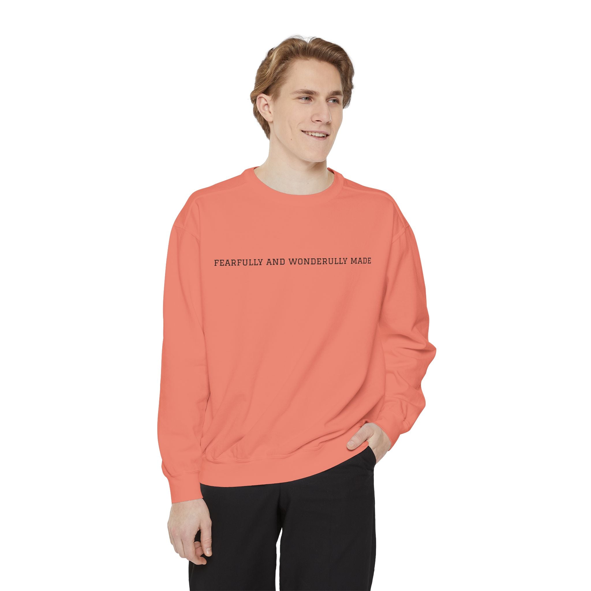 Fearfully and Wonderfully Made Sweatshirt
