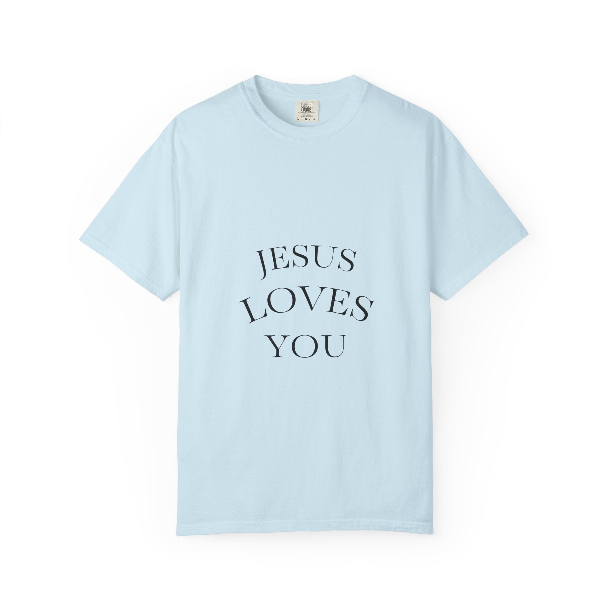 Jesus Loves You T-Shirt — Minimal Faith Graphic Tee