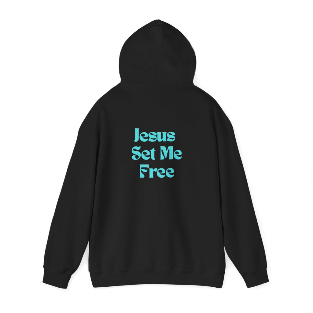 Jesus Loves You hoodie | Jesus Set Me Free sweatshirt