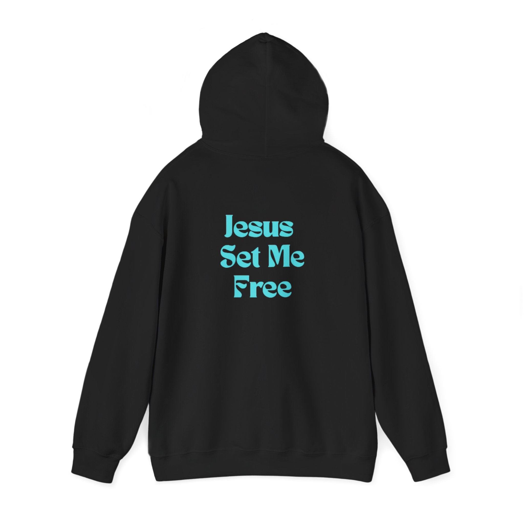 Jesus Loves You hoodie | Jesus Set Me Free sweatshirt