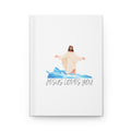 Jesus Loves You Journal | Hardcover Matte Christian Faith Notebook