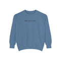 "Made in His Image" Christian Sweatshirt — Inspirational Religious Crewneck