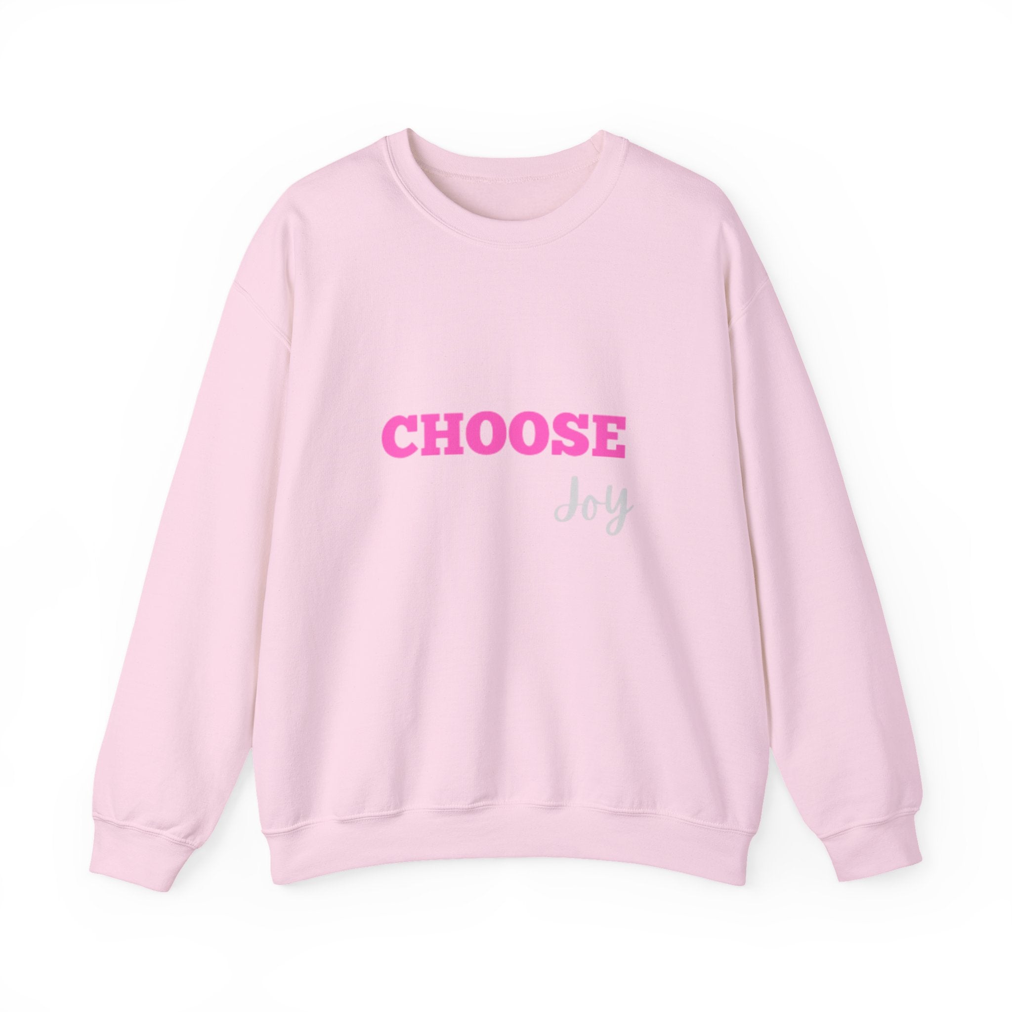 Choose Joy sweatshirt | inspirational text crewneck