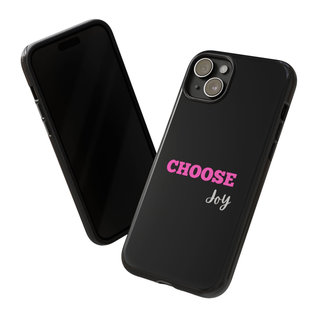 Choose Joy phone case | inspirational text iPhone case