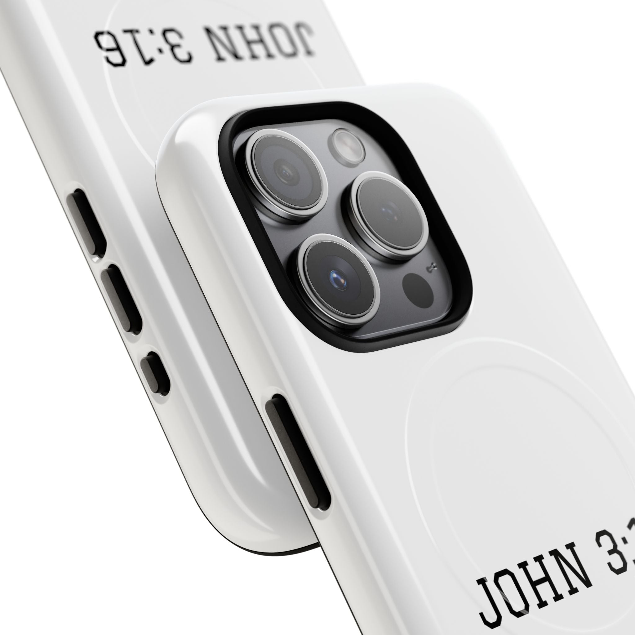 John 3:16 Tough Magnetic Phone Case Slim Protective Christian iPhone Cover