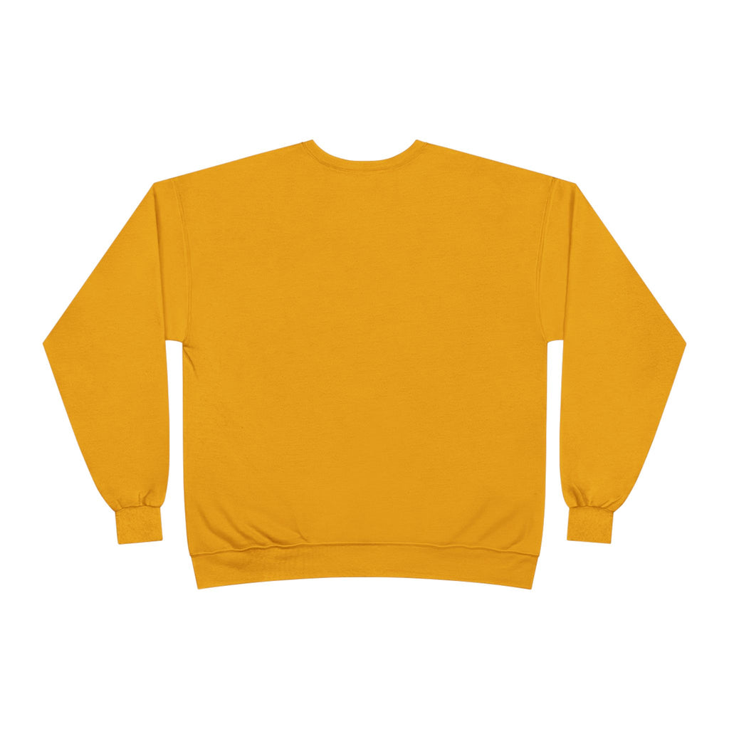 Minimal 'Changed' Crewneck Sweatshirt — Subtle Text Graphic, Eco-Friendly Comfort