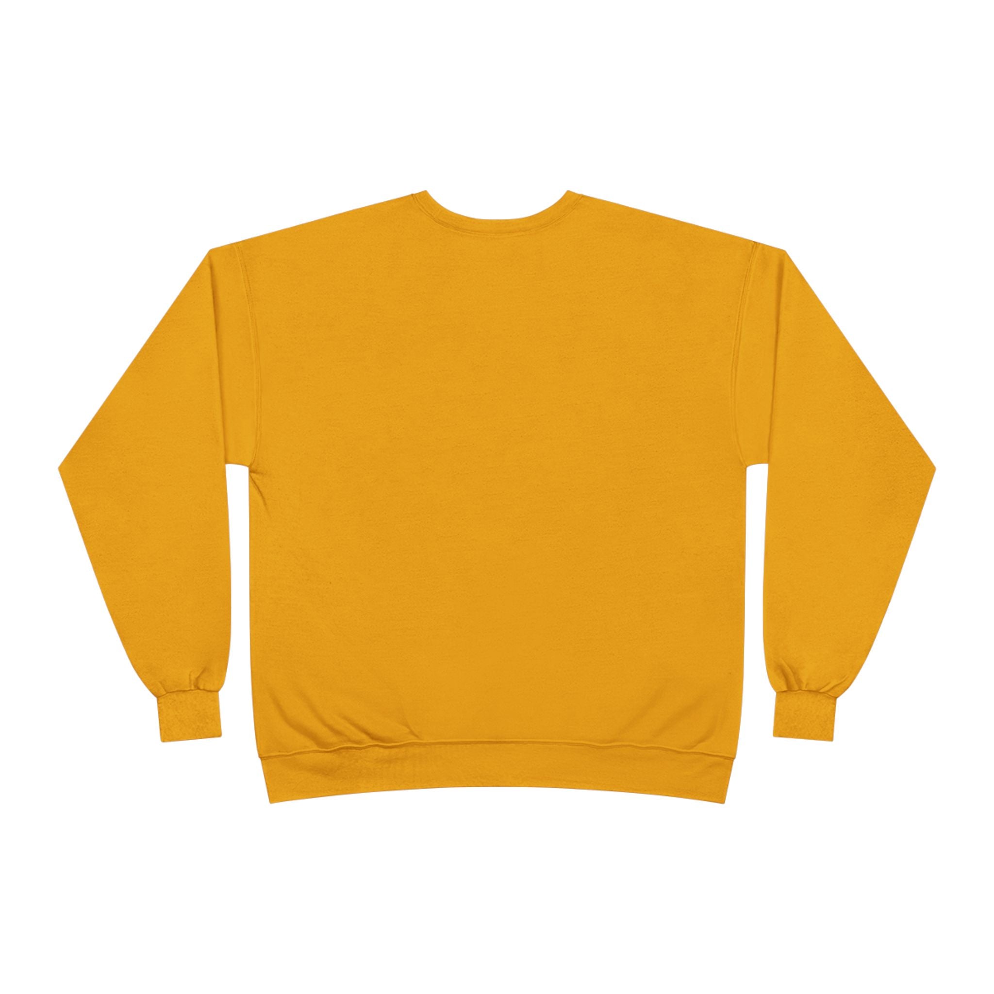 Minimal 'Changed' Crewneck Sweatshirt — Subtle Text Graphic, Eco-Friendly Comfort