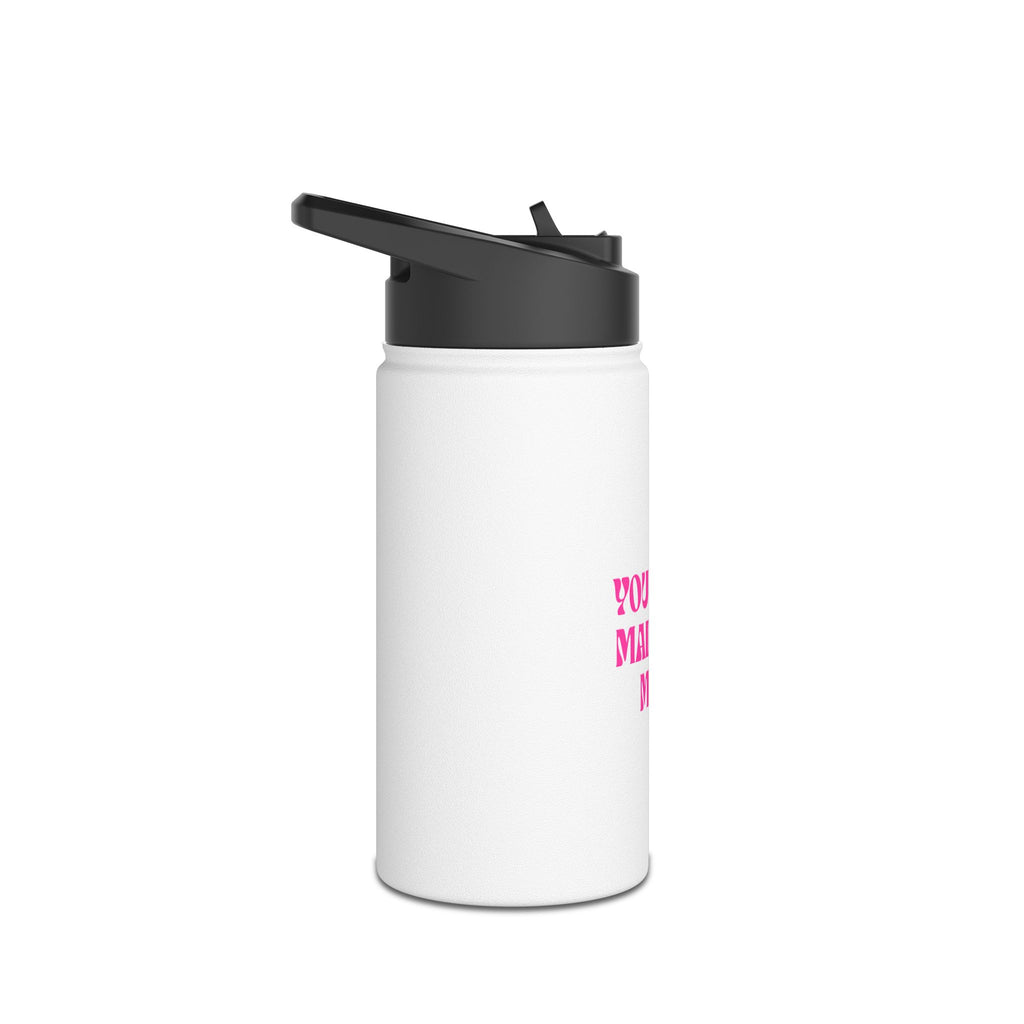 You Were Made For More Stainless Steel Water Bottle | Inspirational Quote