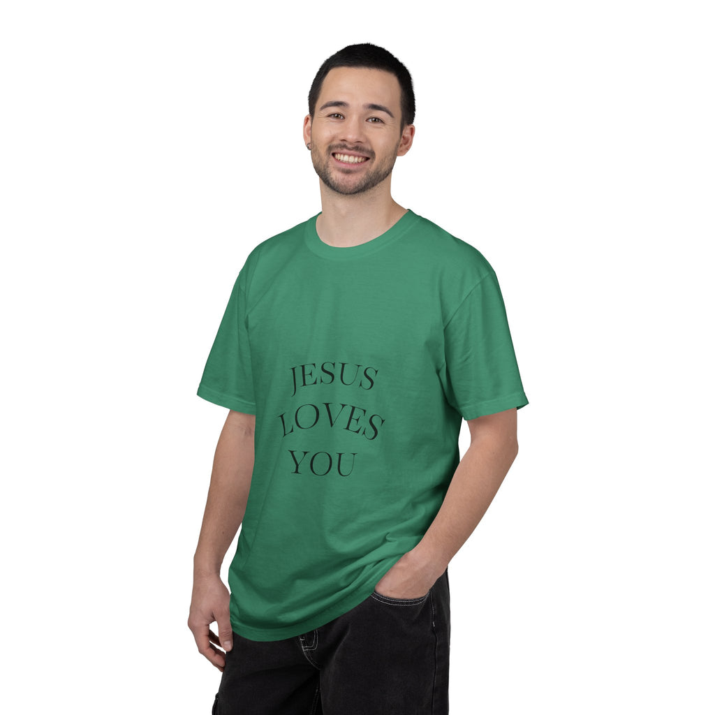 Jesus Loves You T-Shirt — Minimal Faith Graphic Tee