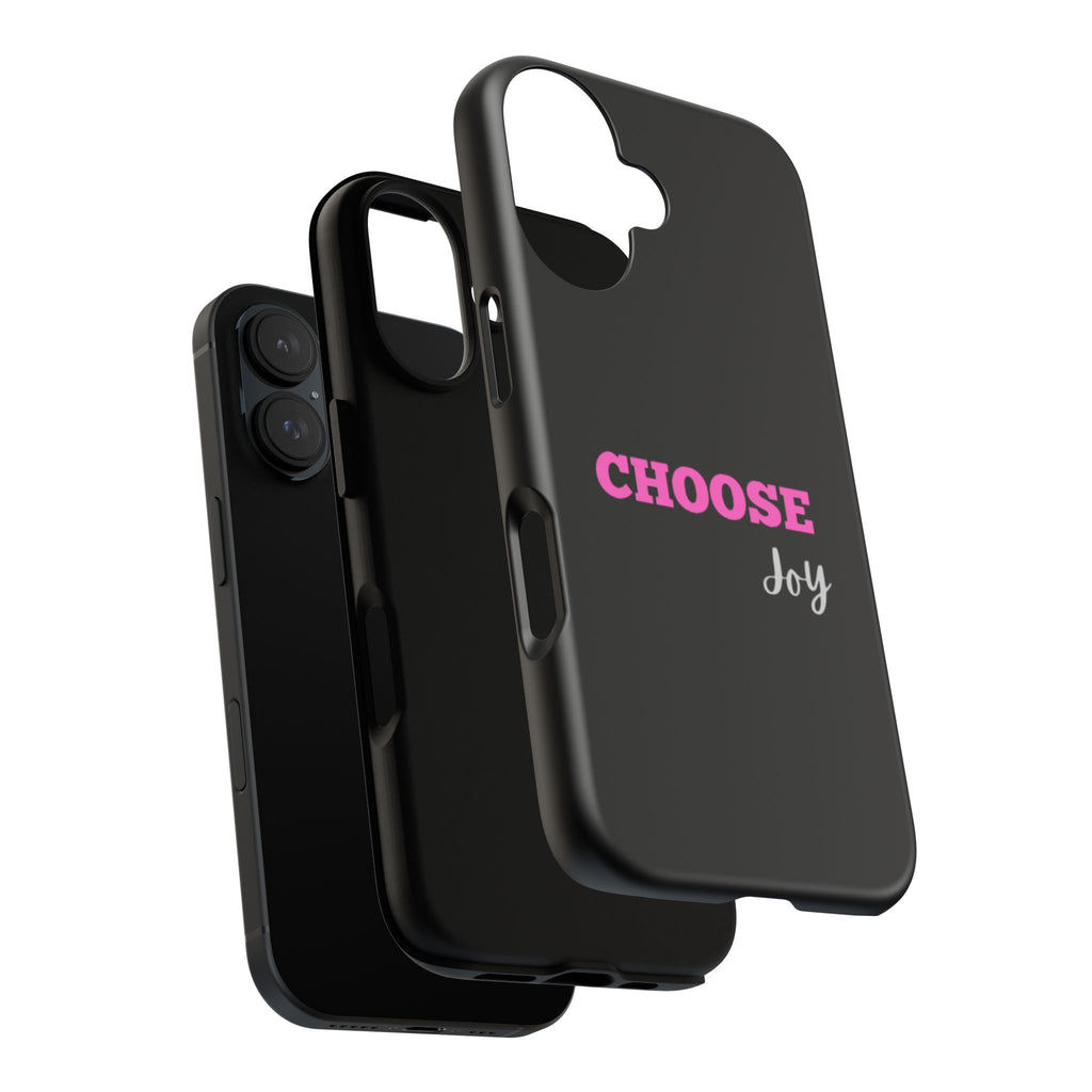 Choose Joy phone case | inspirational text iPhone case