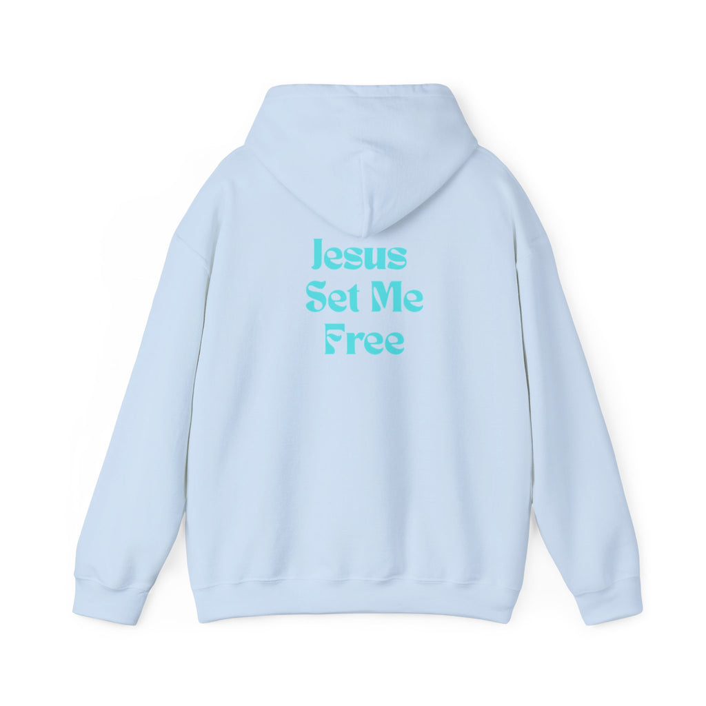 Jesus Loves You hoodie | Jesus Set Me Free sweatshirt