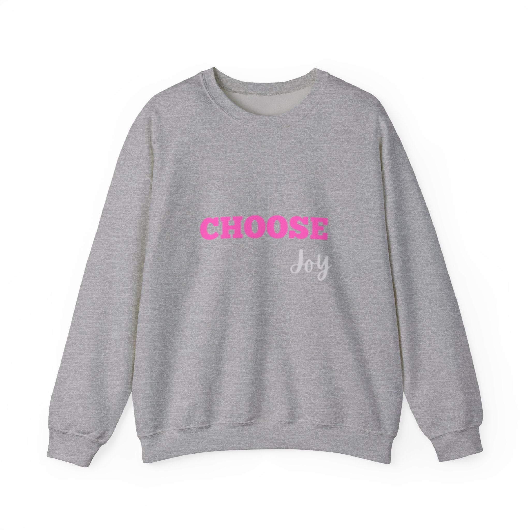 Choose Joy sweatshirt | inspirational text crewneck
