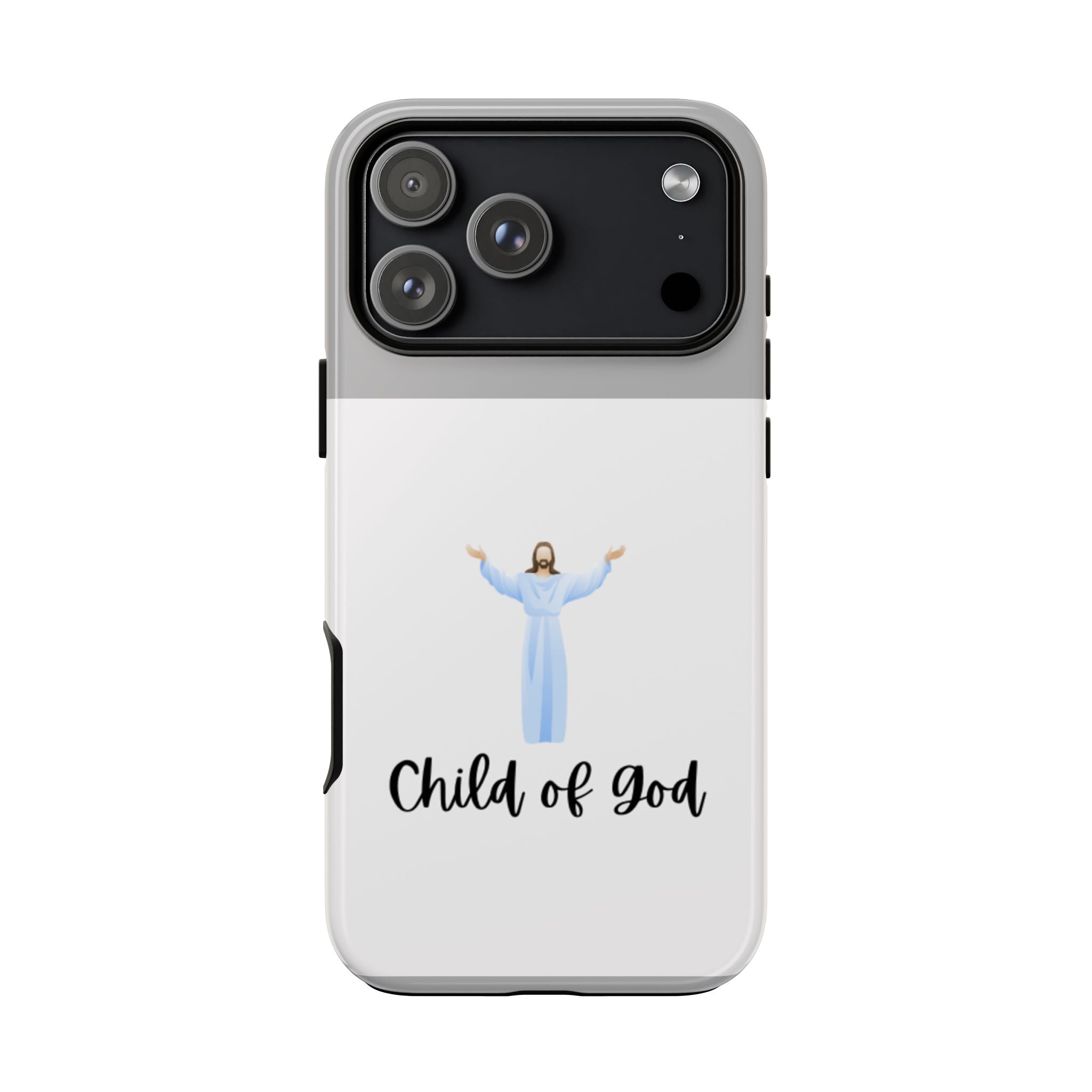 Child of God Phone Case — Christian Faith Protective iPhone Cover