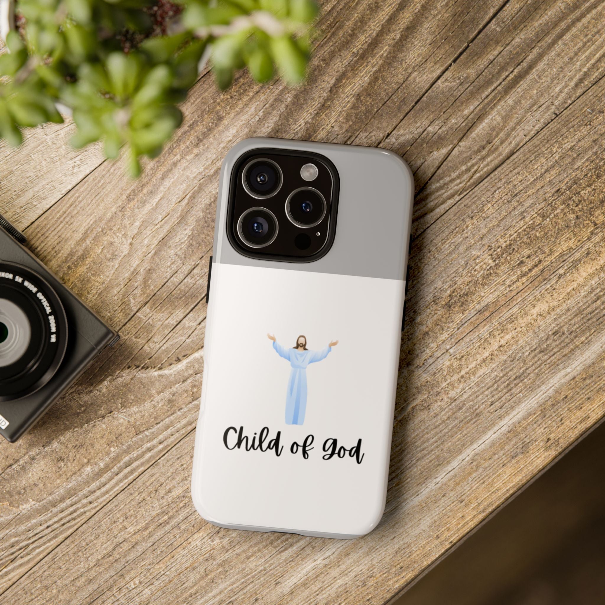 Child of God Phone Case — Christian Faith Protective iPhone Cover