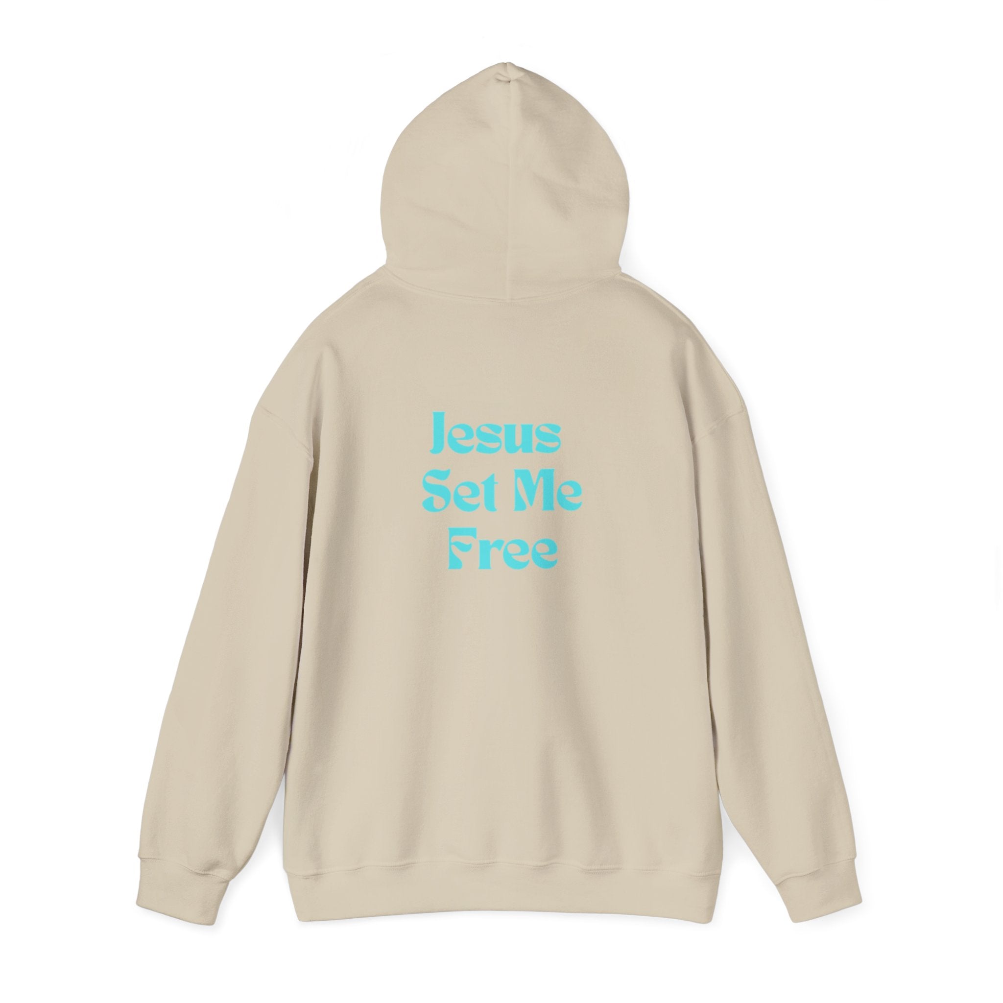 Jesus Loves You hoodie | Jesus Set Me Free sweatshirt