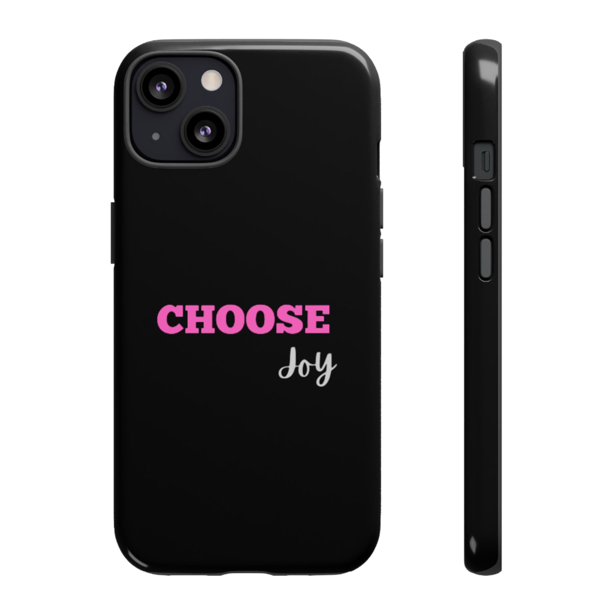 Choose Joy phone case | inspirational text iPhone case