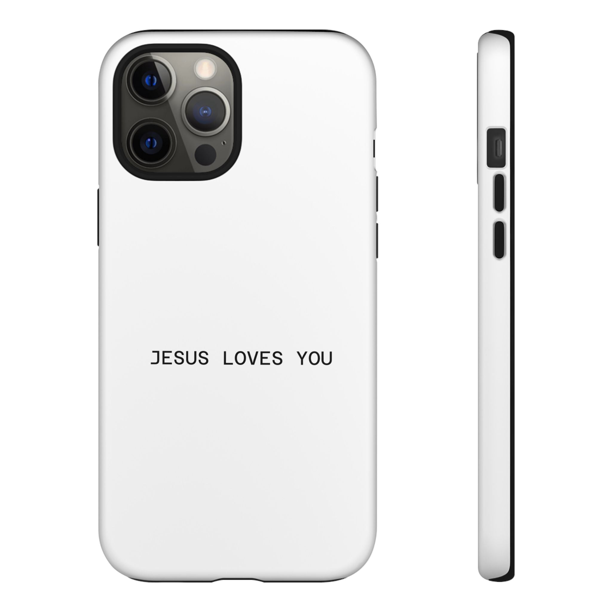 Jesus Loves You Tough Phone Case