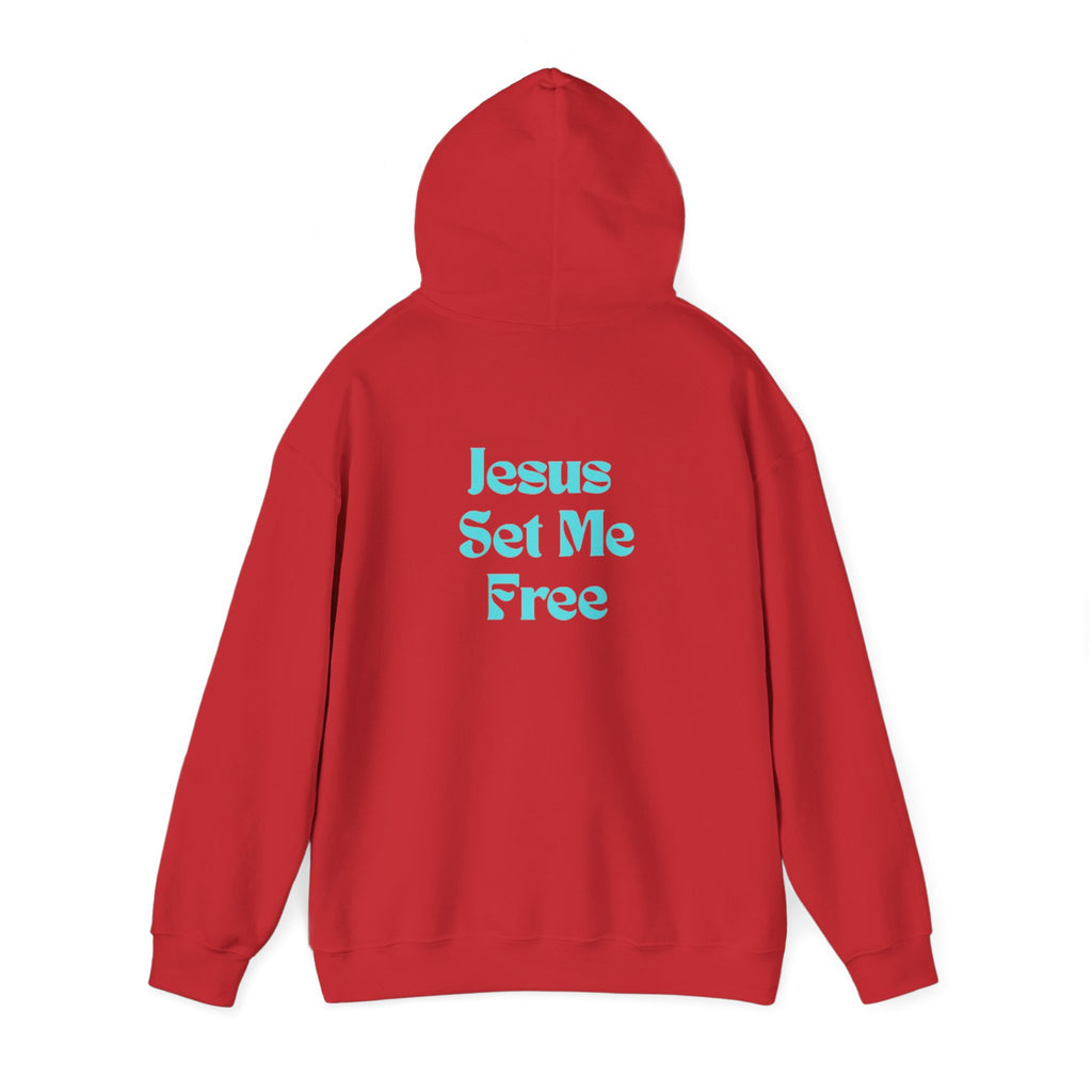 Jesus Loves You hoodie | Jesus Set Me Free sweatshirt