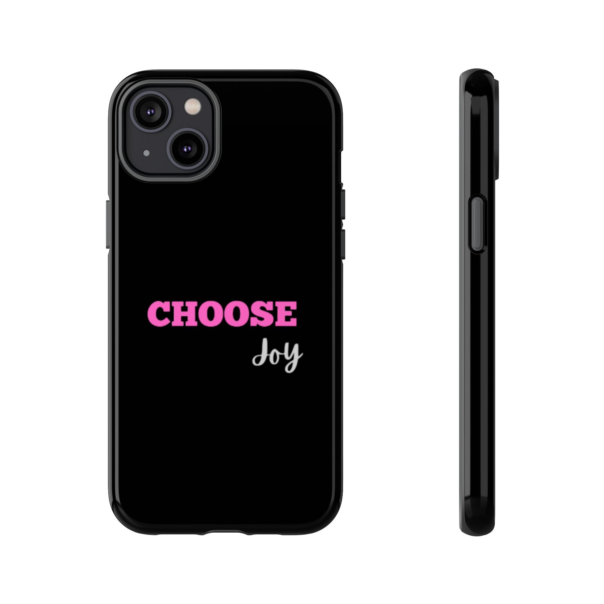 Choose Joy phone case | inspirational text iPhone case
