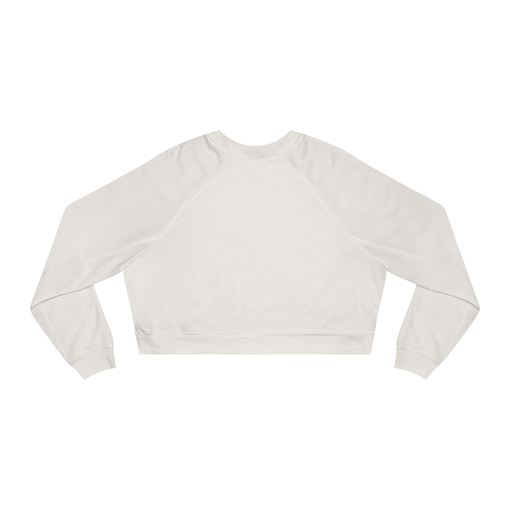 Jesus Saves Lives Cropped Pullover — Bold Faith, Cozy Fit