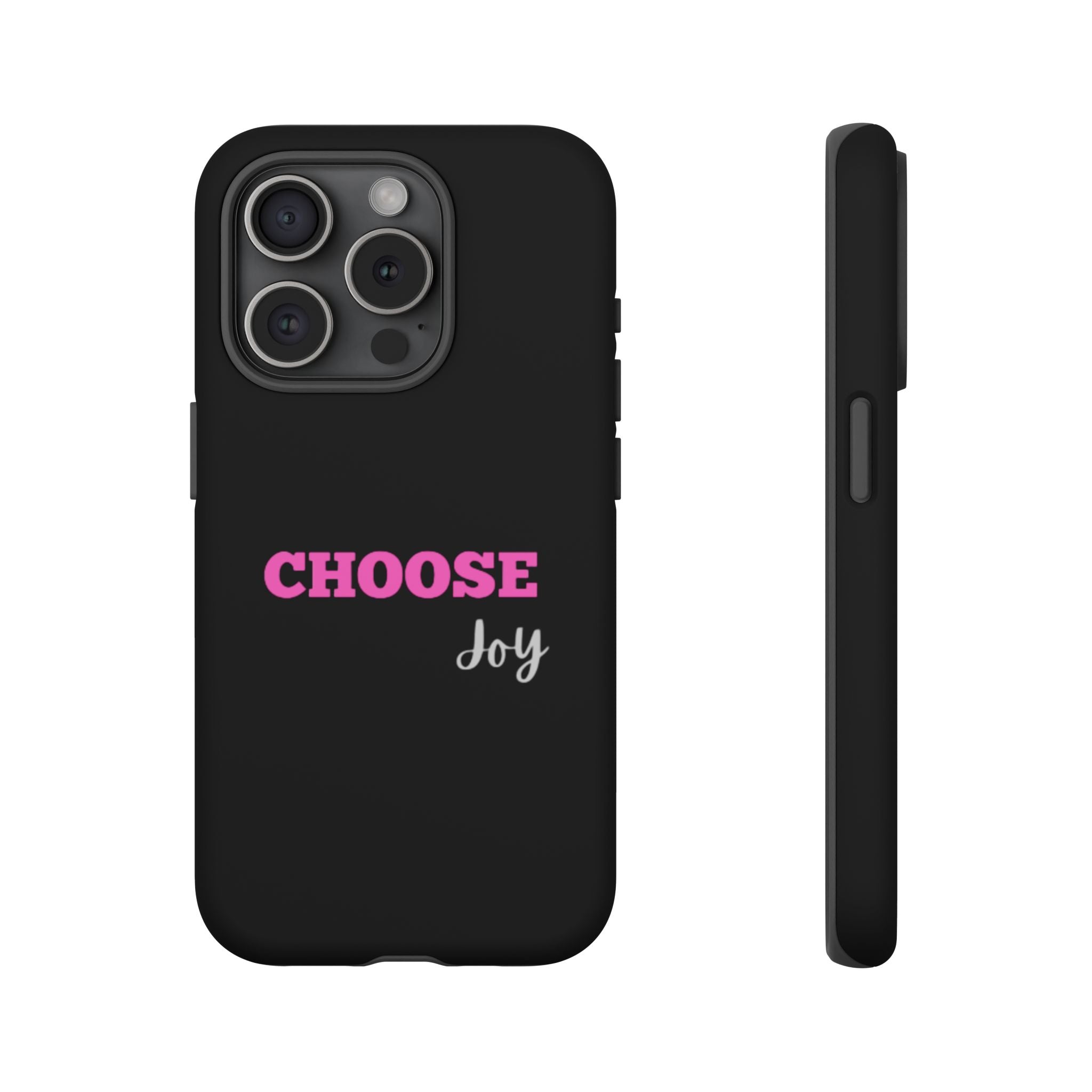 Choose Joy phone case | inspirational text iPhone case