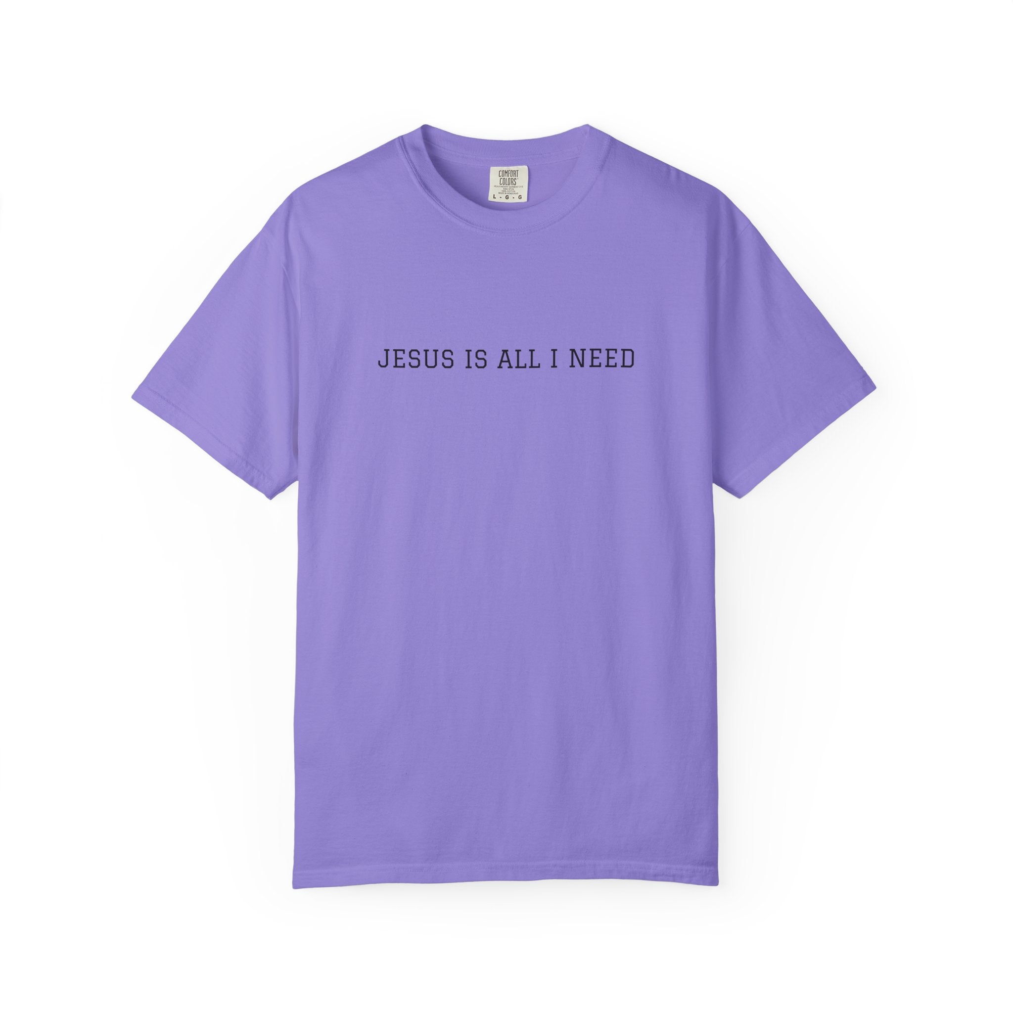 Jesus Is All I Need Minimalist T-Shirt