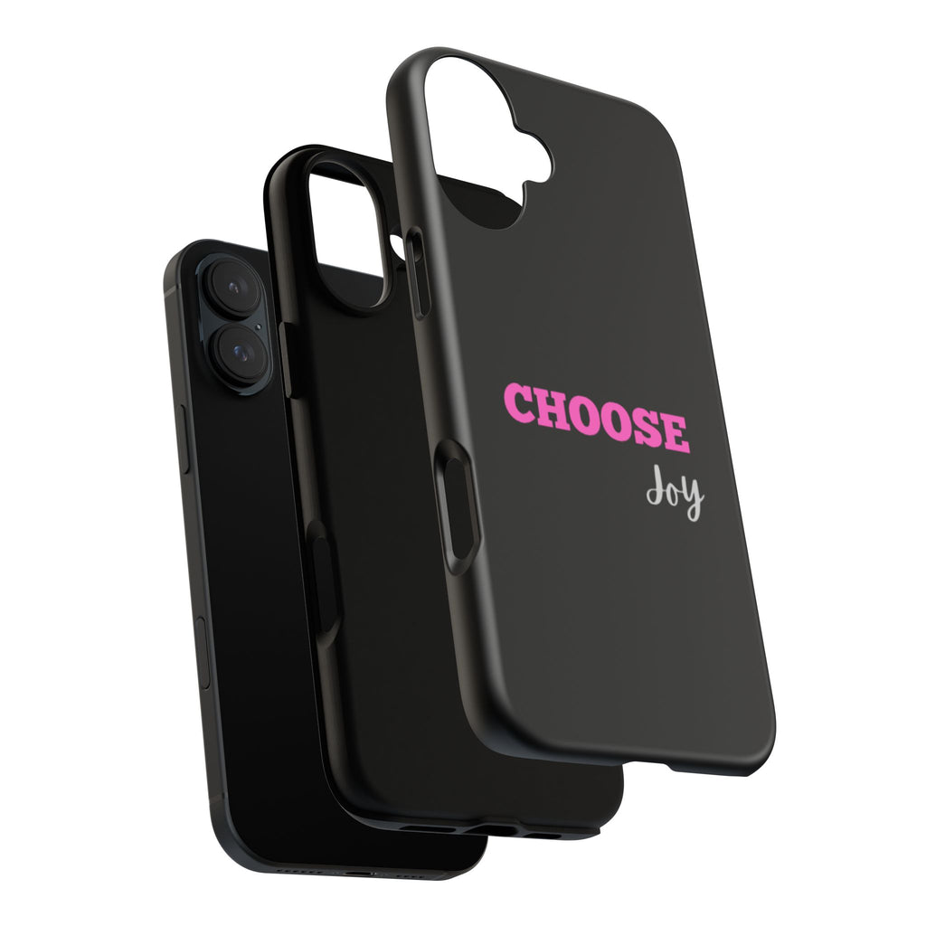 Choose Joy phone case | inspirational text iPhone case